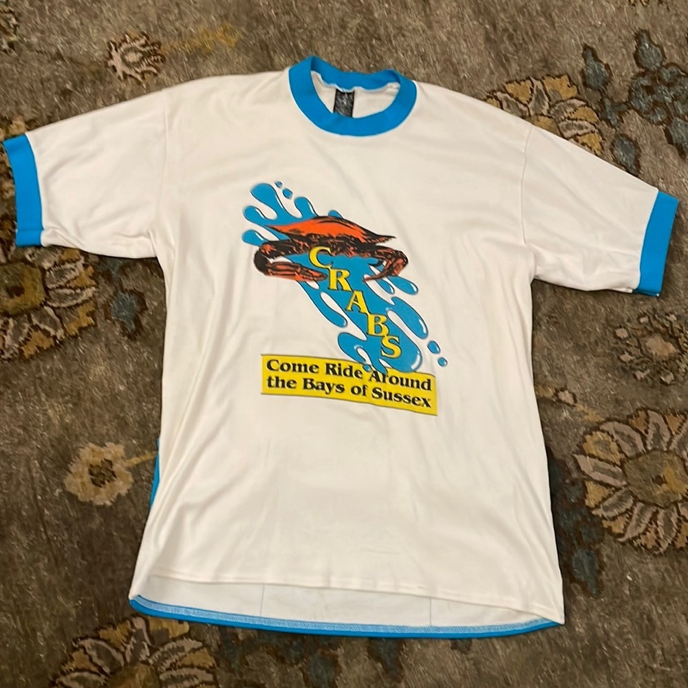 Vintage crabbing T-shirt